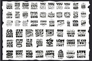 Handwritten Motivational Quote Set, an Object Graphic by Lettering_Logo (Thumbnail 16 of 16)