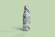Water Drink Bottle Mockup, a Cups & Container Mockup by Rami's Mockups (Thumbnail 9 of 9)
