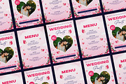 Tribes Wedding Invitation Template, an Invitation Template by iDoodle Studio (Thumbnail 2 of 4)