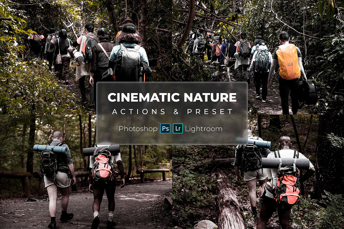 Natural Cinematic - Presets & Action, an Action Add-On by Modaldesain (Photo 1 of 4)