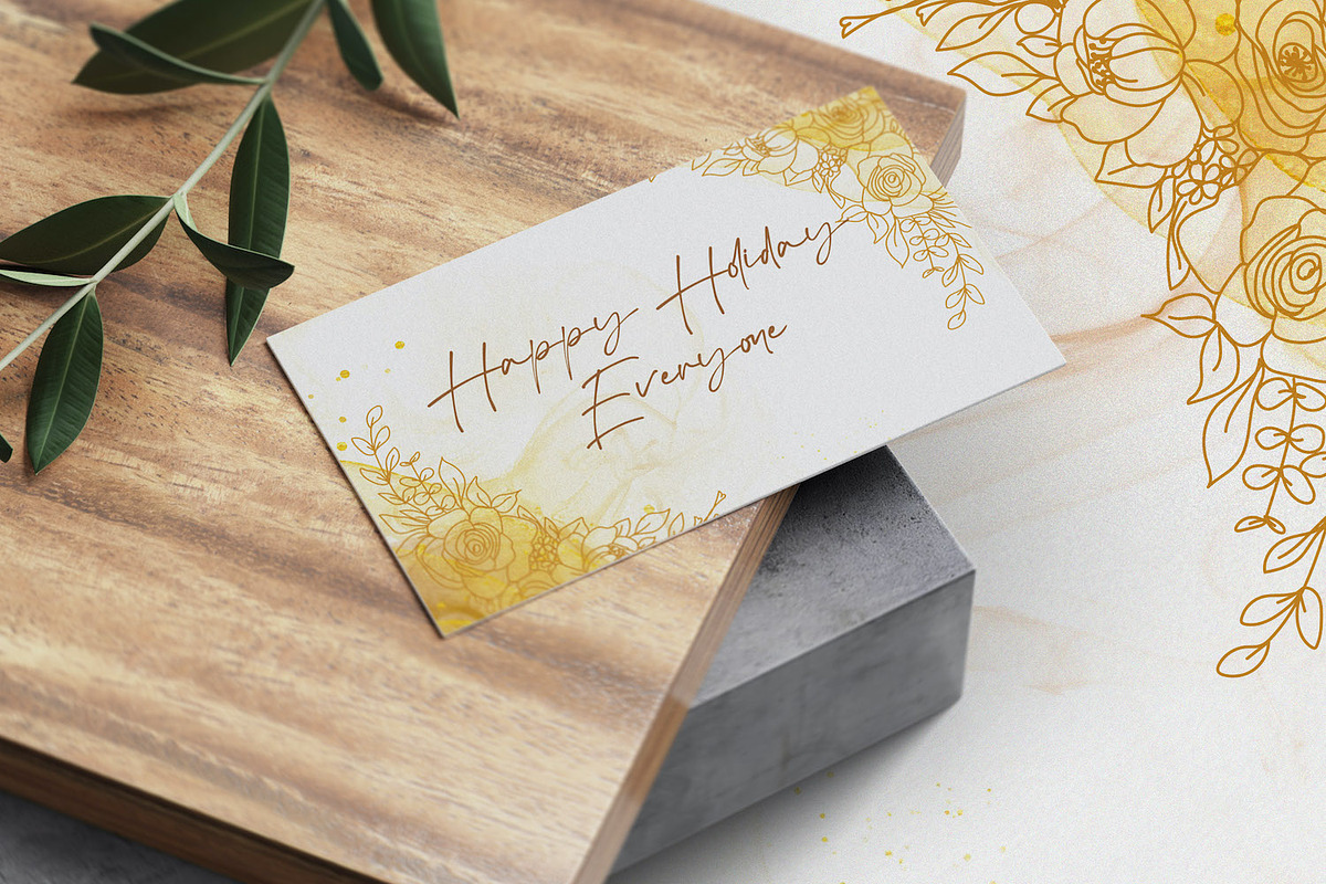 Virgi Theory - Handwritten Font, a Handwritten Font by StringLabs (Photo 8 of 11)