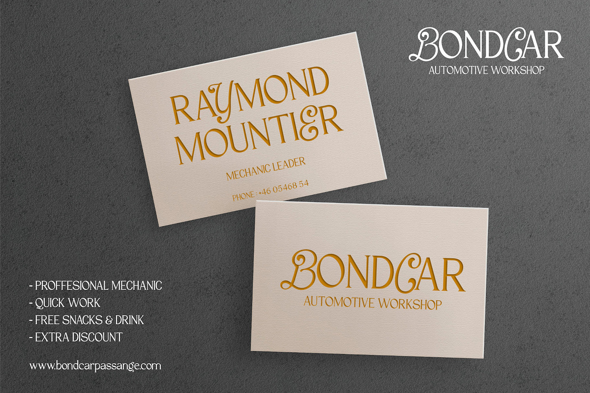 VT Salemore Longest Font Combination, a Serif Font by ViactionType (Photo 11 of 13)