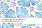 Candy Wraps Milano 1963 Pattern, a Pattern Graphic by Jennifer Lee Jones (Thumbnail 5 of 5)