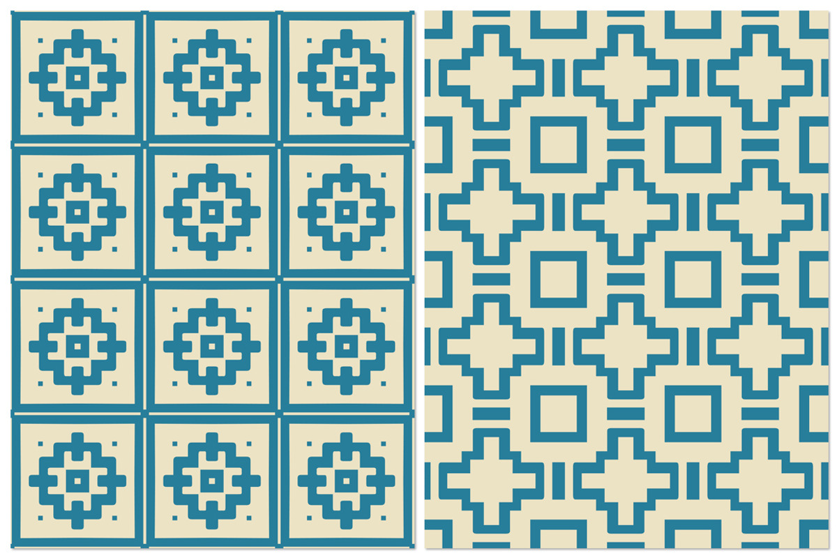 Set 120 - 8 Seamless Patterns, a Pattern Graphic by Little Bird (Photo 3 of 7)