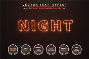 Lightning - Editable Text Effect, a Layer Style Add-On by rwgusev (Thumbnail 4 of 5)