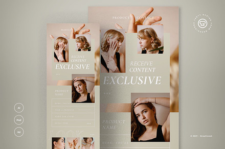 Email Newsletter Monochrome, an Email Template by graphicook