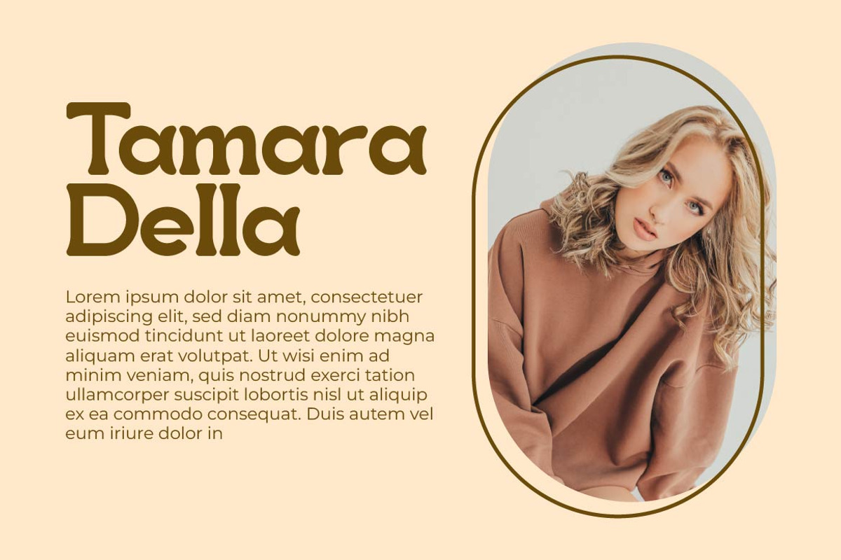 Lootta – Bold Rounded Display Font, a Serif Font by Artiveko (Photo 6 of 8)