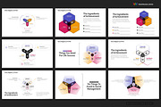 Venn Diagram PowerPoint Templates, a Presentation Template by Warna Works (Thumbnail 13 of 25)