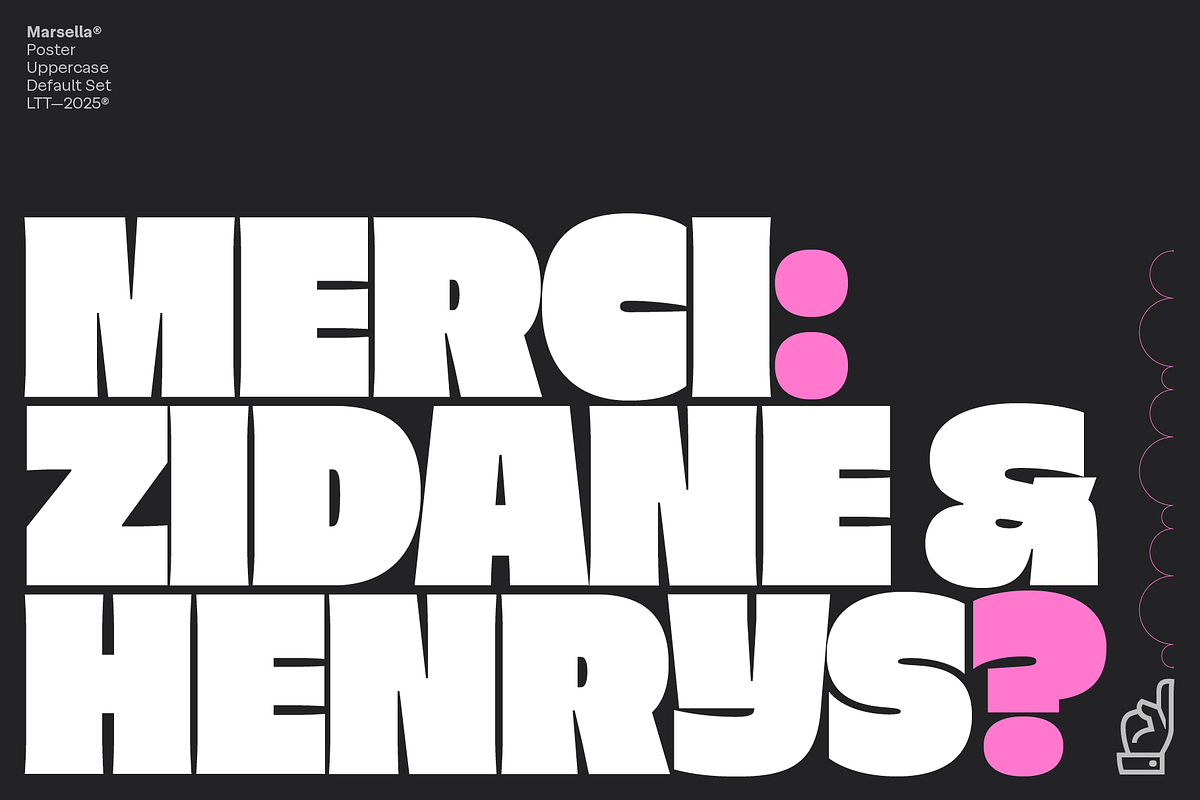 Marsella, a Sans Serif Font by Latinotype (Photo 2 of 12)