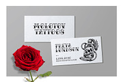 Tattooed Raven, a Blackletter Font by Dead Moose Studio (Thumbnail 10 of 11)