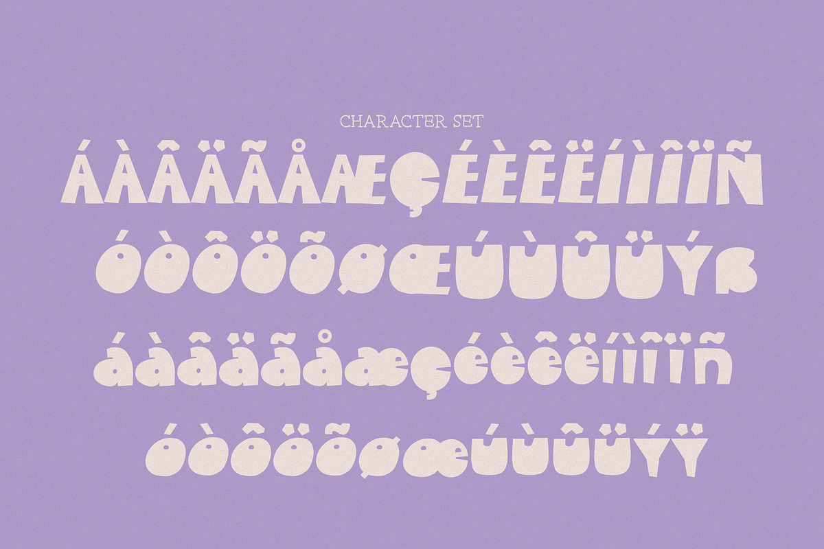 SA Matte Playful Font, a Sans Serif Font by Artcoast Fonts (Photo 10 of 11)