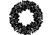 Floral Wreath Frame Bundle, an Object Graphic by Creativeshirt (Thumbnail 18 of 20)