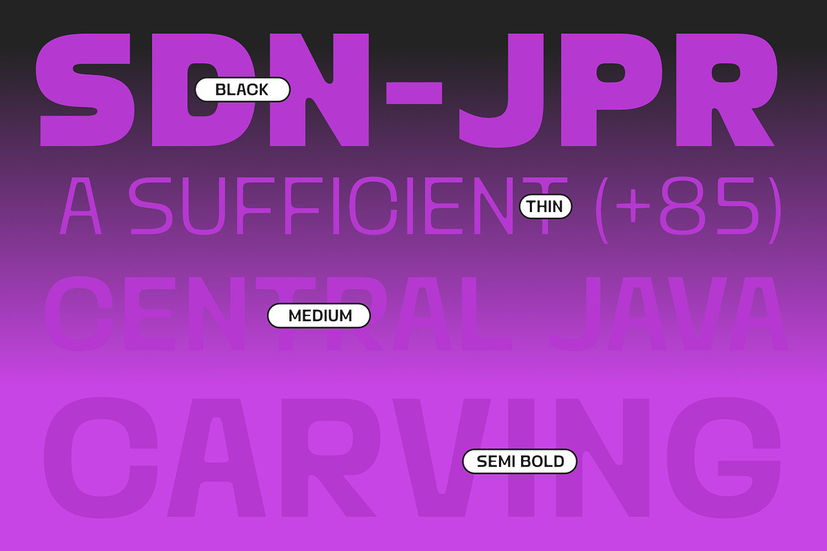 Mizun Typeface, a Sans Serif Font by Khoir (Photo 13 of 14)