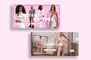 MANCHESTER | Website Banner Bundle, a Websites & App Template by Studio Mayde (Thumbnail 4 of 6)
