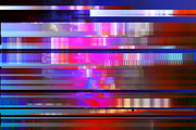 Glitched abstract vector backgrounds, a Technology Illustration by VectorShop (Thumbnail 2 of 7)