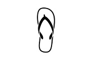 Beach Sandals Flip Flop Vector Bundl, an Illustration by jahid234 (Thumbnail 2 of 49)
