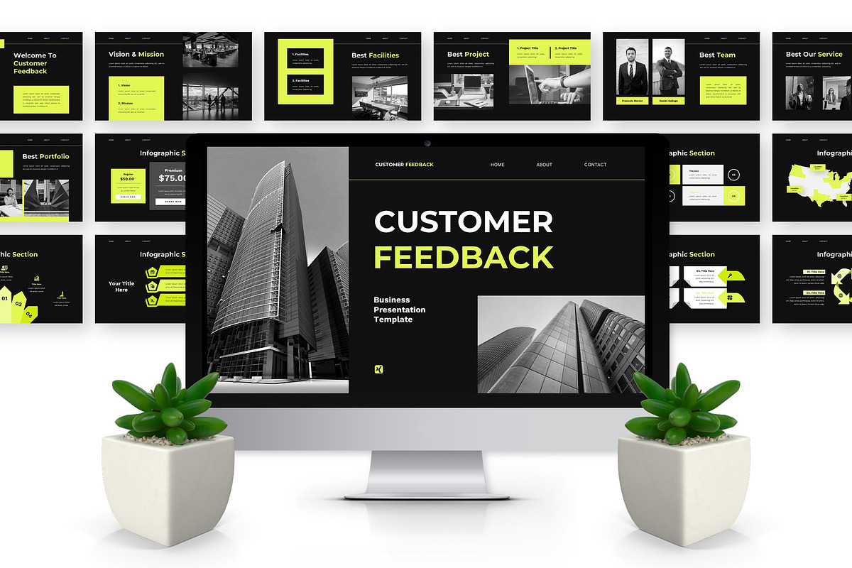 Customer Feedback - Business Key preview 4