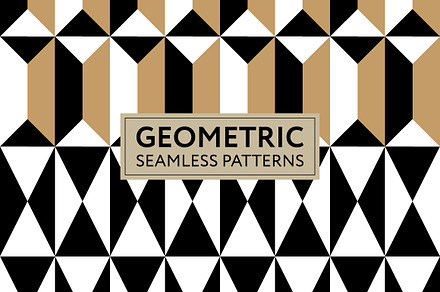 Geometric Seamless Patterns