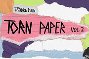 Torn Paper Scraps v2 | TextureClub, a Texture Graphic by Texture Club (Thumbnail 1 of 5)