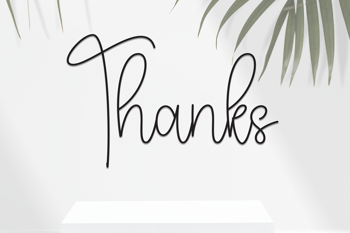 Handwritten | Script Font, a Handwritten Font by Scratchones (Photo 8 of 8)