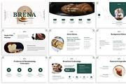 Brena - Bread Production Keynote, a Presentation Template by SlideFactory (Thumbnail 2 of 4)