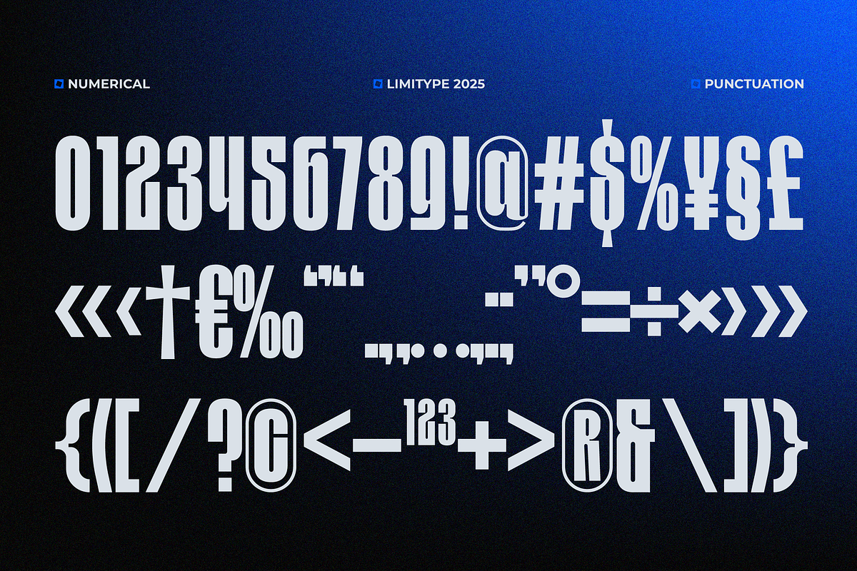 Skywall - Condensed Font, a Sans Serif Font by limitype (Photo 14 of 15)
