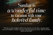 Megivia Calligraphyc Serif | 6 Fonts, a Serif Font by IM Studio (Thumbnail 9 of 12)
