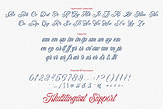 Miraclin - Beautiful Calligraphy Fon, a Script Font by Subectype Studio (Thumbnail 7 of 7)