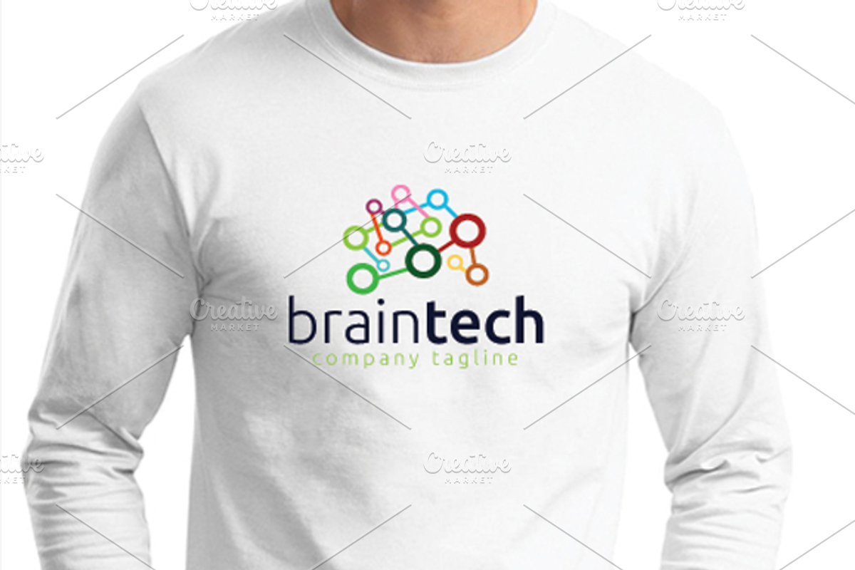 Brain Tech, a Branding & Logo Template by vectorlogo (Photo 4 of 4)