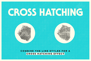 Halftone Texture Brushes