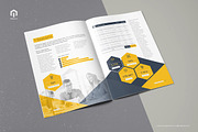 Annual Report 2016, a Brochure Template by Morisco (Thumbnail 10 of 14)