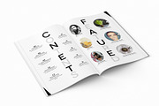 Magazine Template InDesign 12, a Magazine Template by Love Graphic Design (Thumbnail 3 of 20)