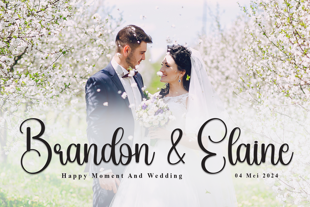 Donkey | Script Font, a Handwritten Font by Scratchones (Photo 2 of 9)
