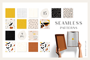 Abstract Art | Collection, an Object Illustration by Inky Jar Design Studio (Thumbnail 2 of 8)