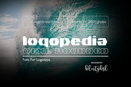 Logopedia Next Rounded