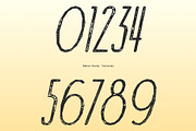 Belkon Stamp, a Sans Serif Font by Craft Supply Co. (Thumbnail 4 of 8)
