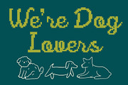 CS Rafles Stitched, a Script Font by Craft Supply Co. (Thumbnail 7 of 8)