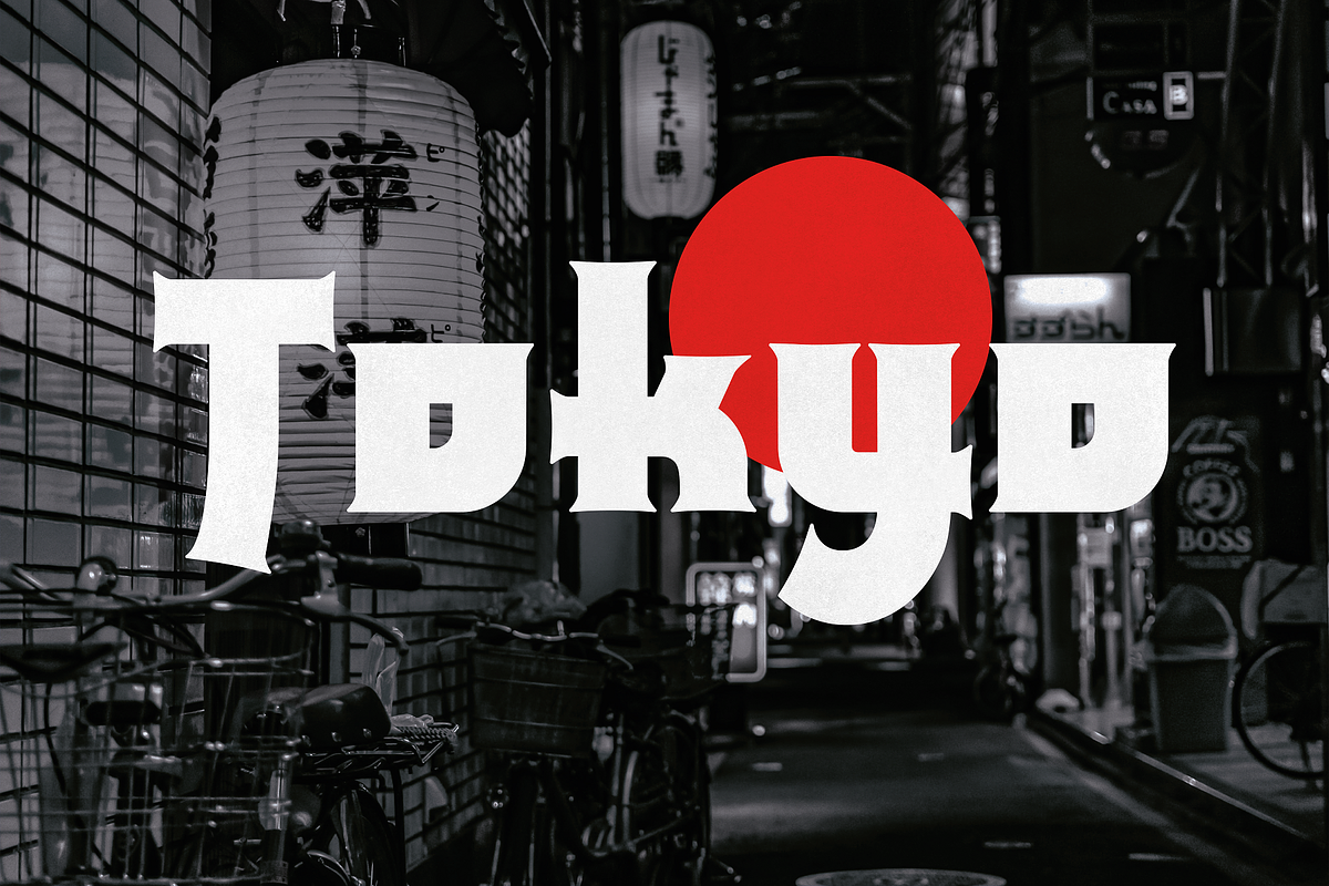 Shizuko - Modern Japanese Display, a Serif Font by HipFonts (Photo 3 of 8)