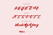 Mekar - Logotype, a Script Font by ShowUp! Studio (Thumbnail 5 of 13)