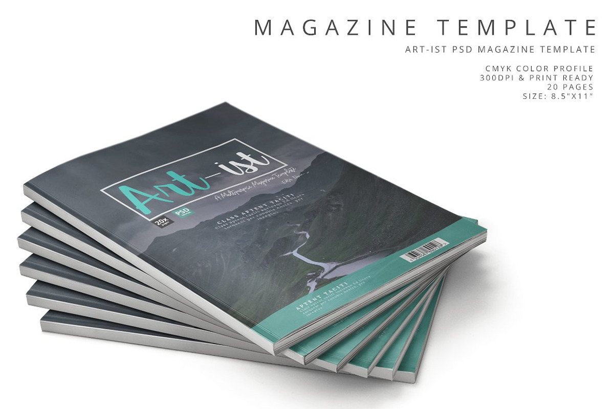 2000+ Magazine Bundle - 97% Off, a Magazine Template by pmvch (Photo 24 of 70)