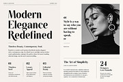 Romelle, a Serif Font by Wow Magic (Thumbnail 4 of 5)