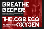 Vostra || Futuristic Sans Serif Font, a Sans Serif Font by Ermedia Studio (Thumbnail 2 of 10)