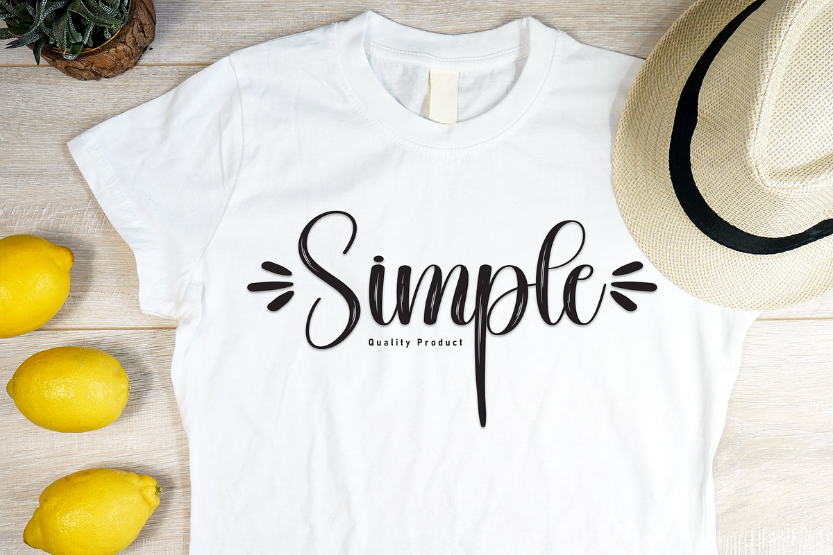 Breakfast | Script Font, a Handwritten Font by Scratchones (Photo 4 of 9)