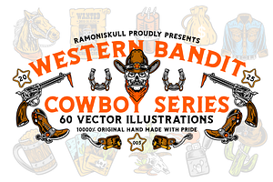 THE WESTERN BANDIT COWBOY SERIES