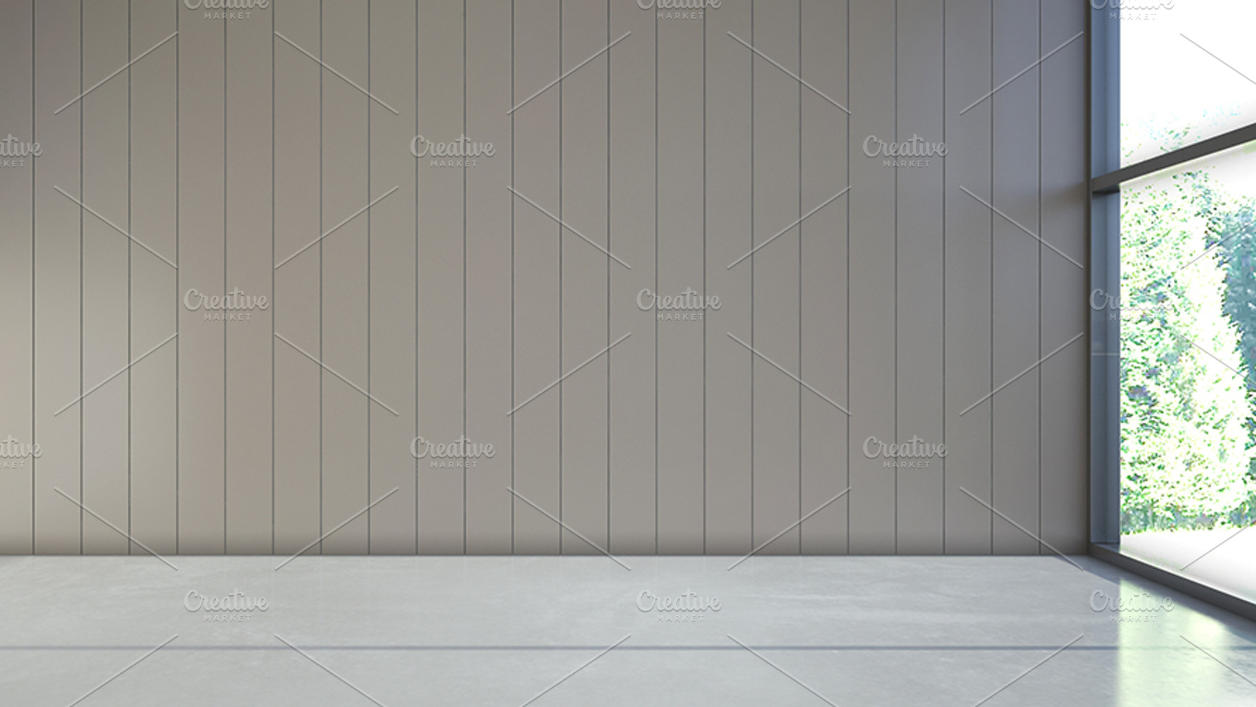 Empty interior containing empty, space, and modern, an Architecture Photo by Kalhunster