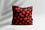 Fresh strawberry seamless pattern, a Pattern Graphic by Good Studio (Thumbnail 5 of 5)
