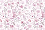 Dusty pink and grey, a Pattern Graphic by Anya-D (Thumbnail 2 of 7)