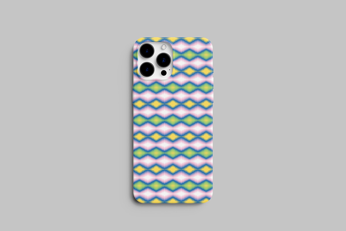 Geometric Gradient Pattern, a Pattern Graphic by Neermana (Photo 3 of 5)
