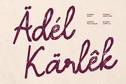 CS Selma Stamp, a Script Font by Craft Supply Co. (Thumbnail 7 of 8)