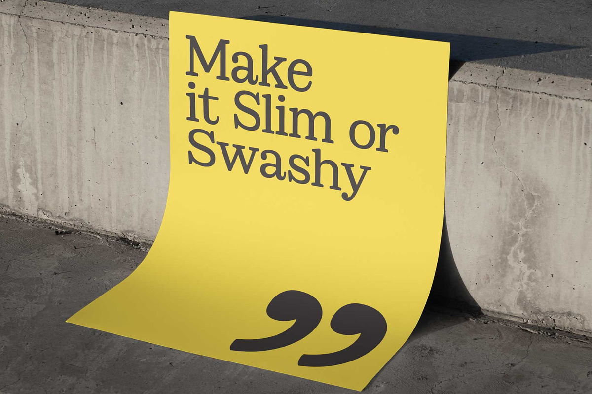 Sailer: Display Serif Font Family, a Serif Font by Eko Bimantara (Photo 13 of 14)